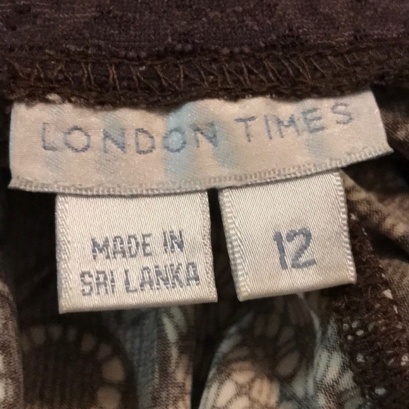 Laced V-Neck Dress 12 - Picture 9 of 9